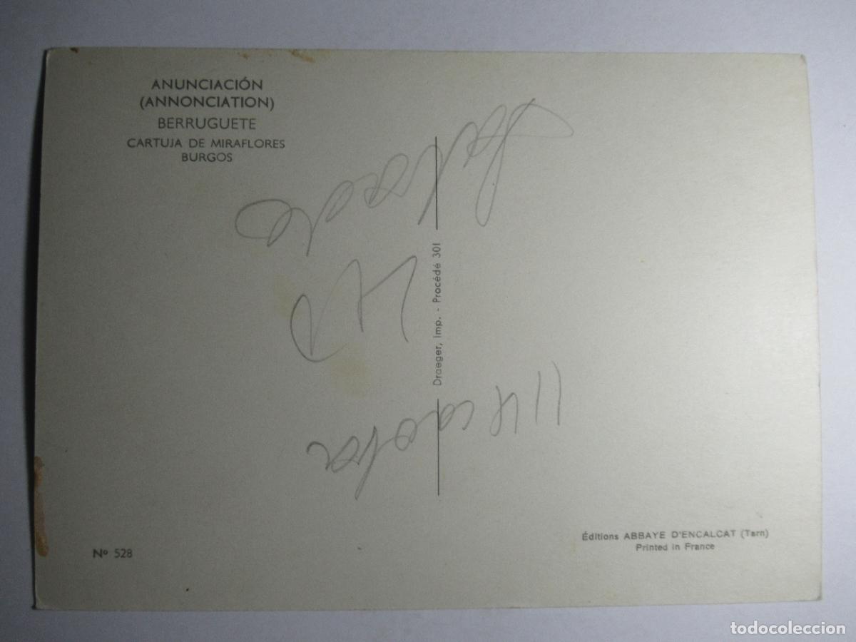 Postales: Berruguete - Anunciaci&oacute;n - Foto 2