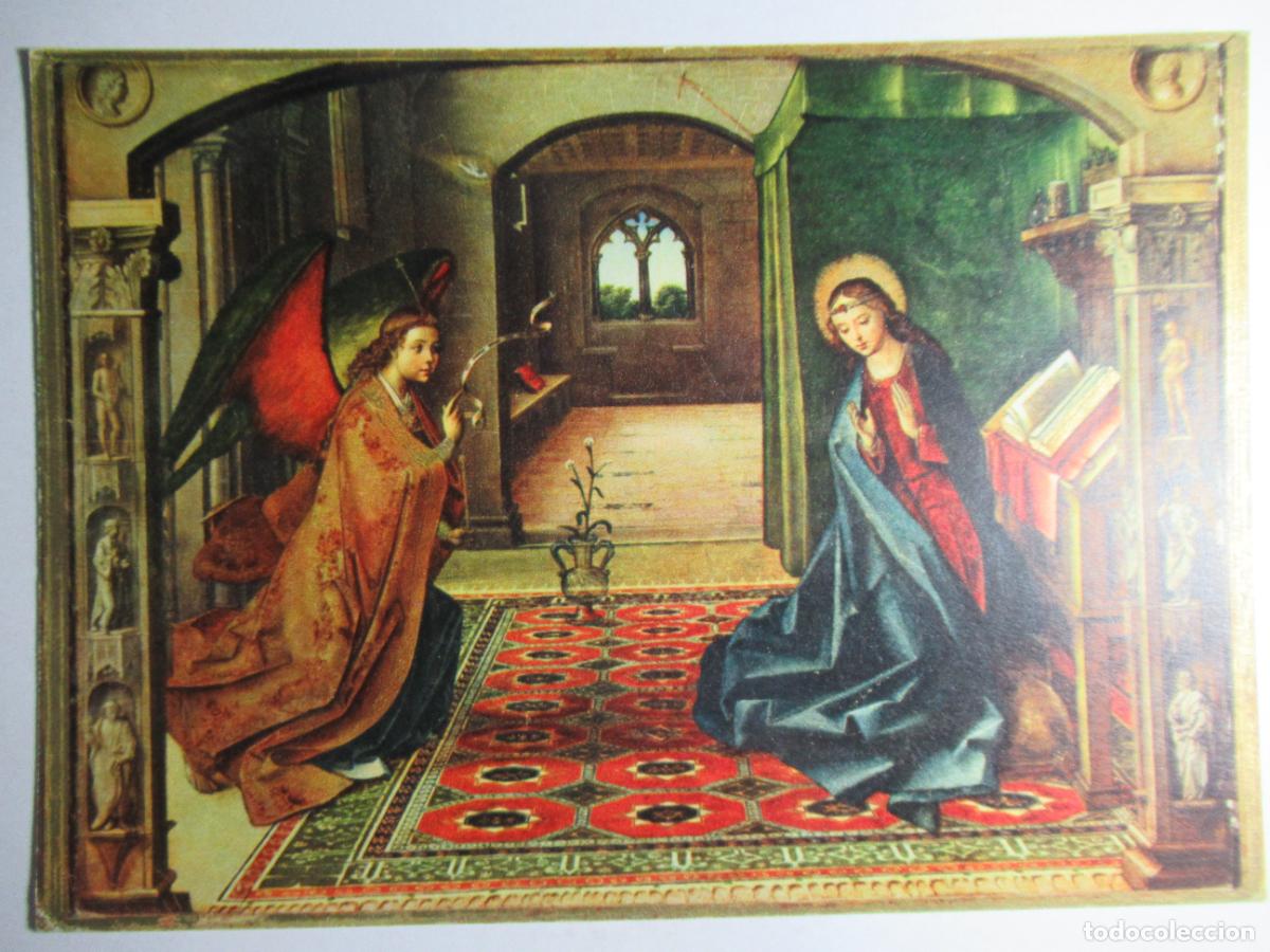 Postales: Berruguete - Anunciaci&oacute;n - Foto 1