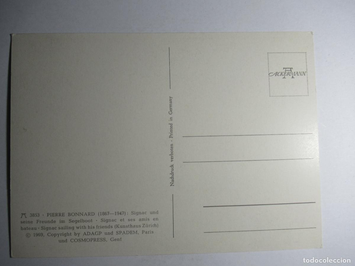 Postales: Pierre Bonnard - Foto 2