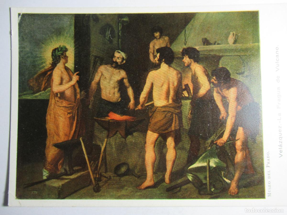 Postales: Vel&aacute;zquez - La Fragua de Vulcano - Foto 1