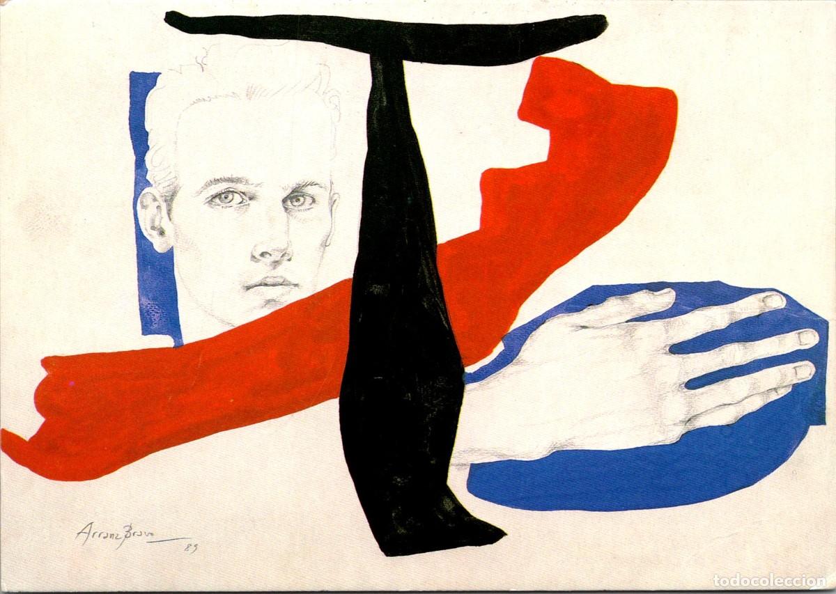 Postales: Eduard Arranz-Bravo 89 - Postal VI Congreso Inv. Quir&uacute;rgicas - Franqueo Jocs de la XXV&ordf; Olimpiada