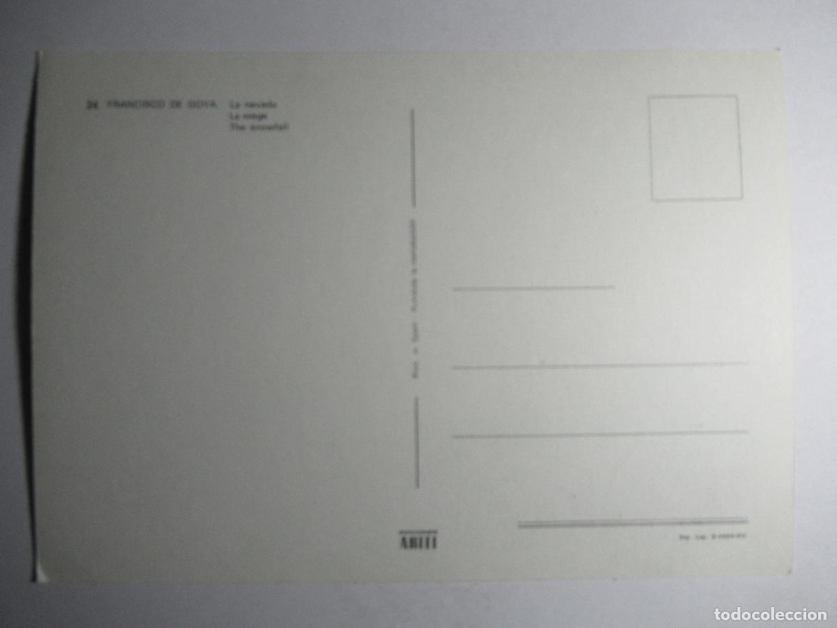 Postales: Goya - La Nevada - Foto 2