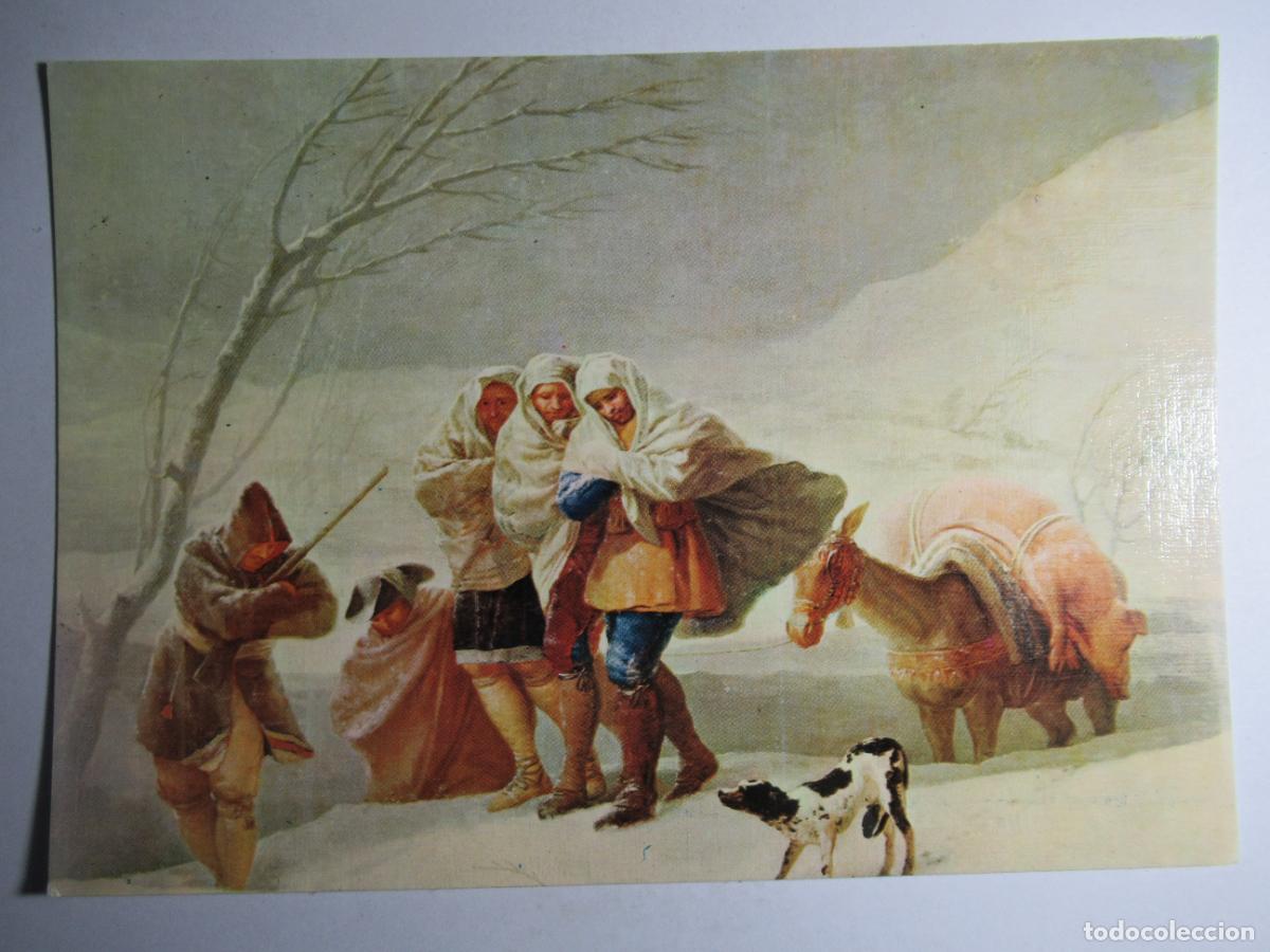 Postales: Goya - La Nevada - Foto 1