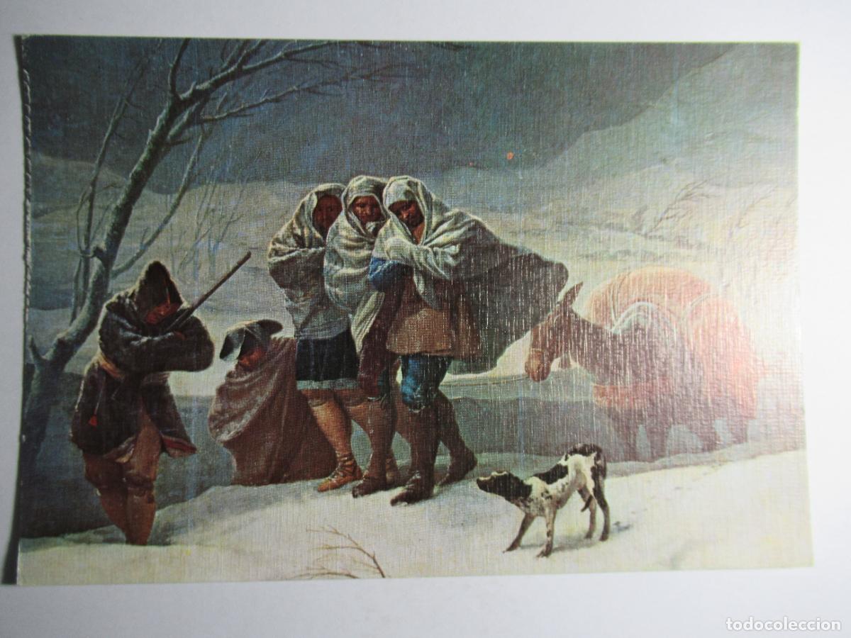 Postales: Goya - La Nevada - Foto 1