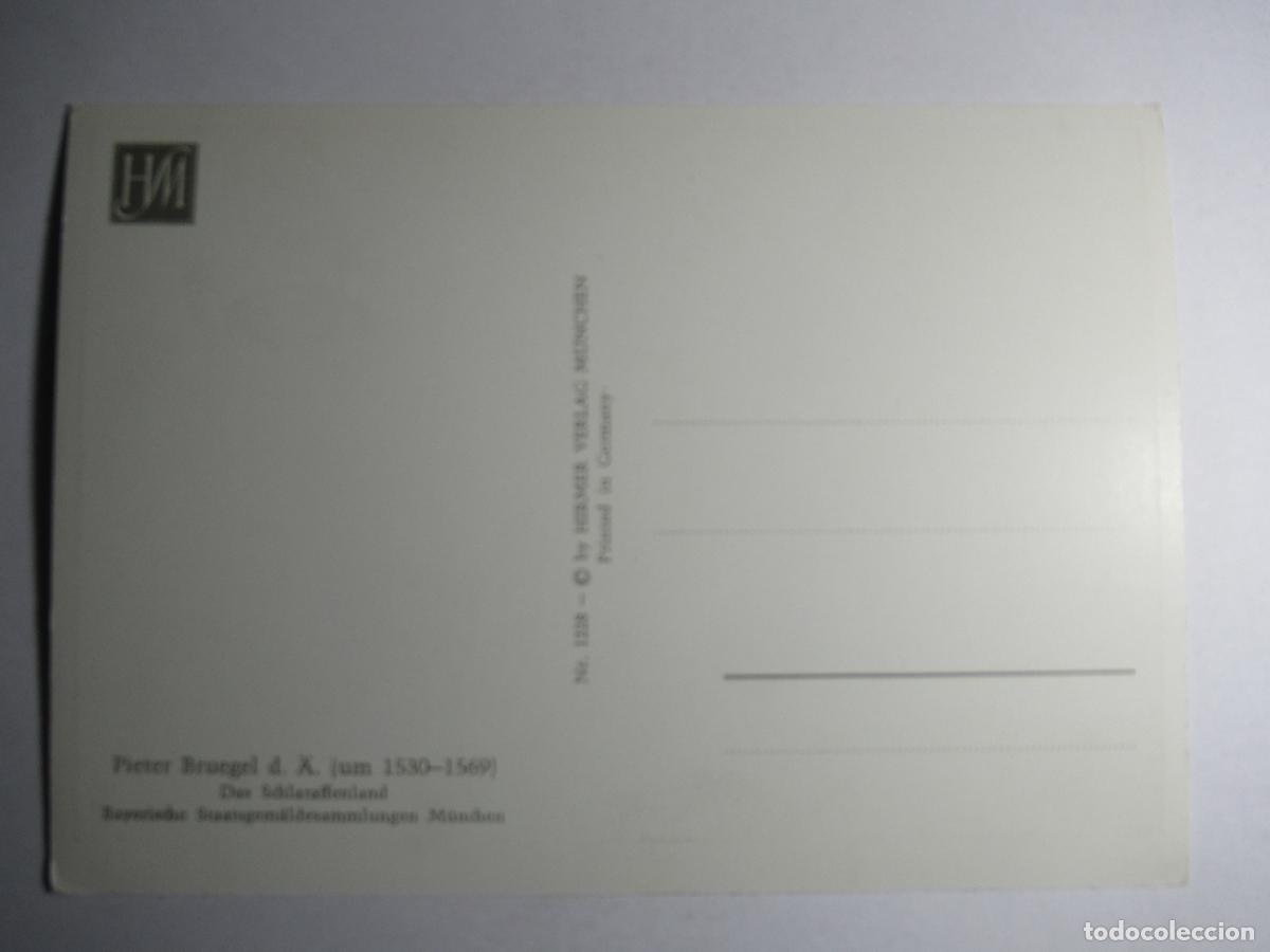 Postales: Pieter Bruegel - Foto 2