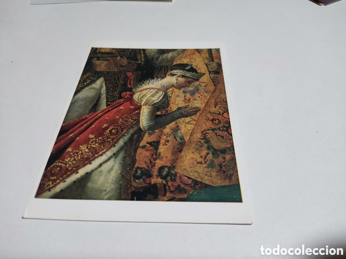 Postales: Postal Arte Jacques Louis David - Foto 1