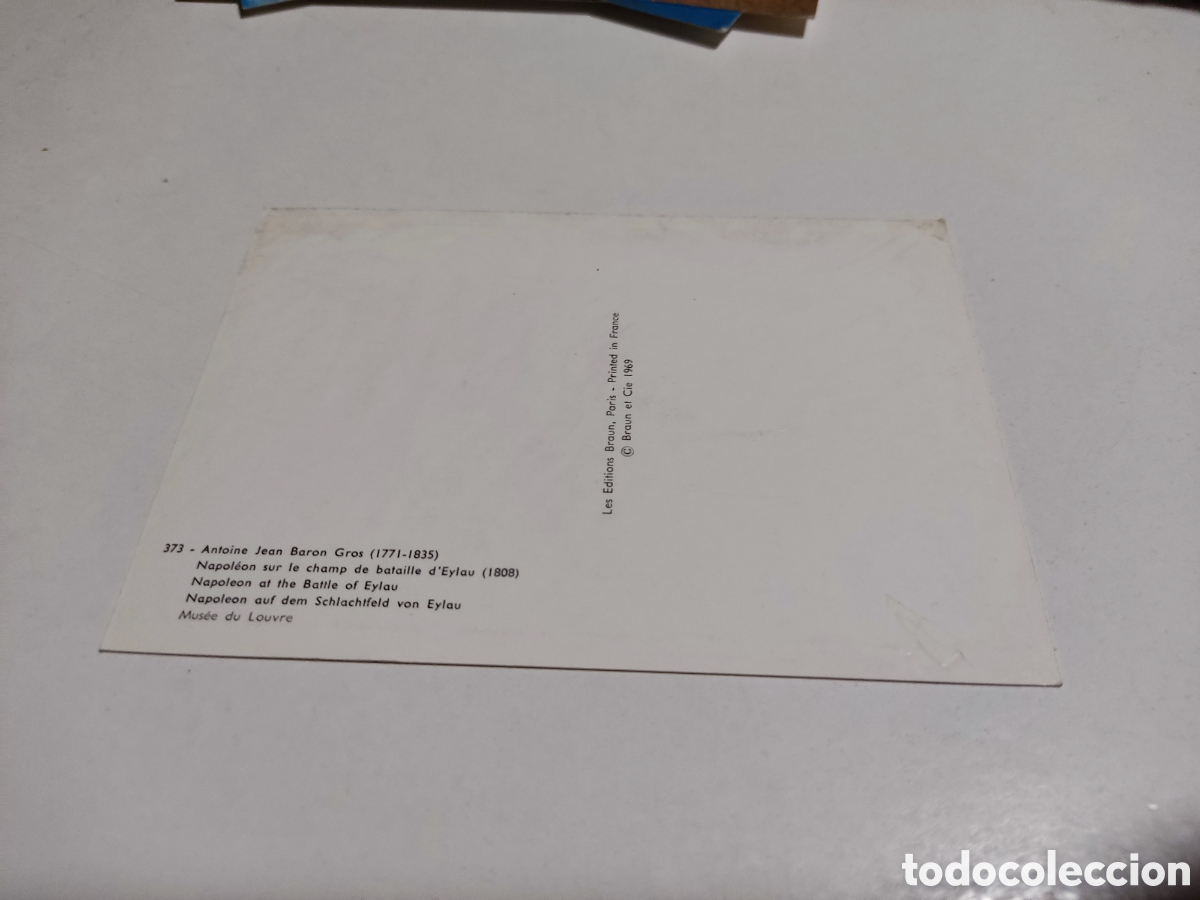 Postales: Postal Arte Napole&oacute;n en campa&ntilde;a - Foto 2