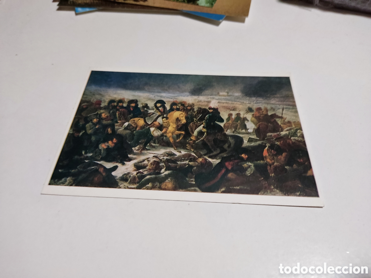 Postales: Postal Arte Napole&oacute;n en campa&ntilde;a - Foto 1