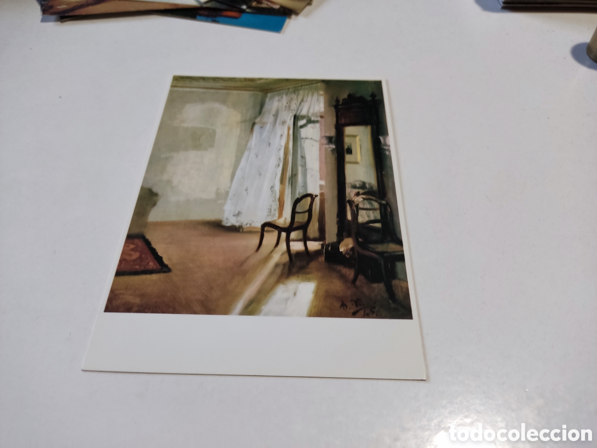 Postales: Postal Arte adolph von menzel - Foto 1
