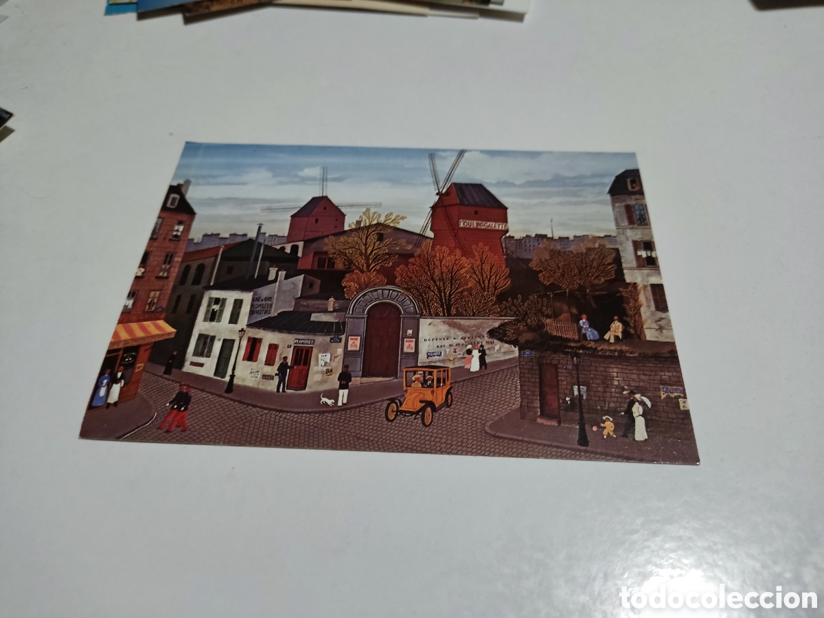 Postales: Postal Arte Michel DelaCroix