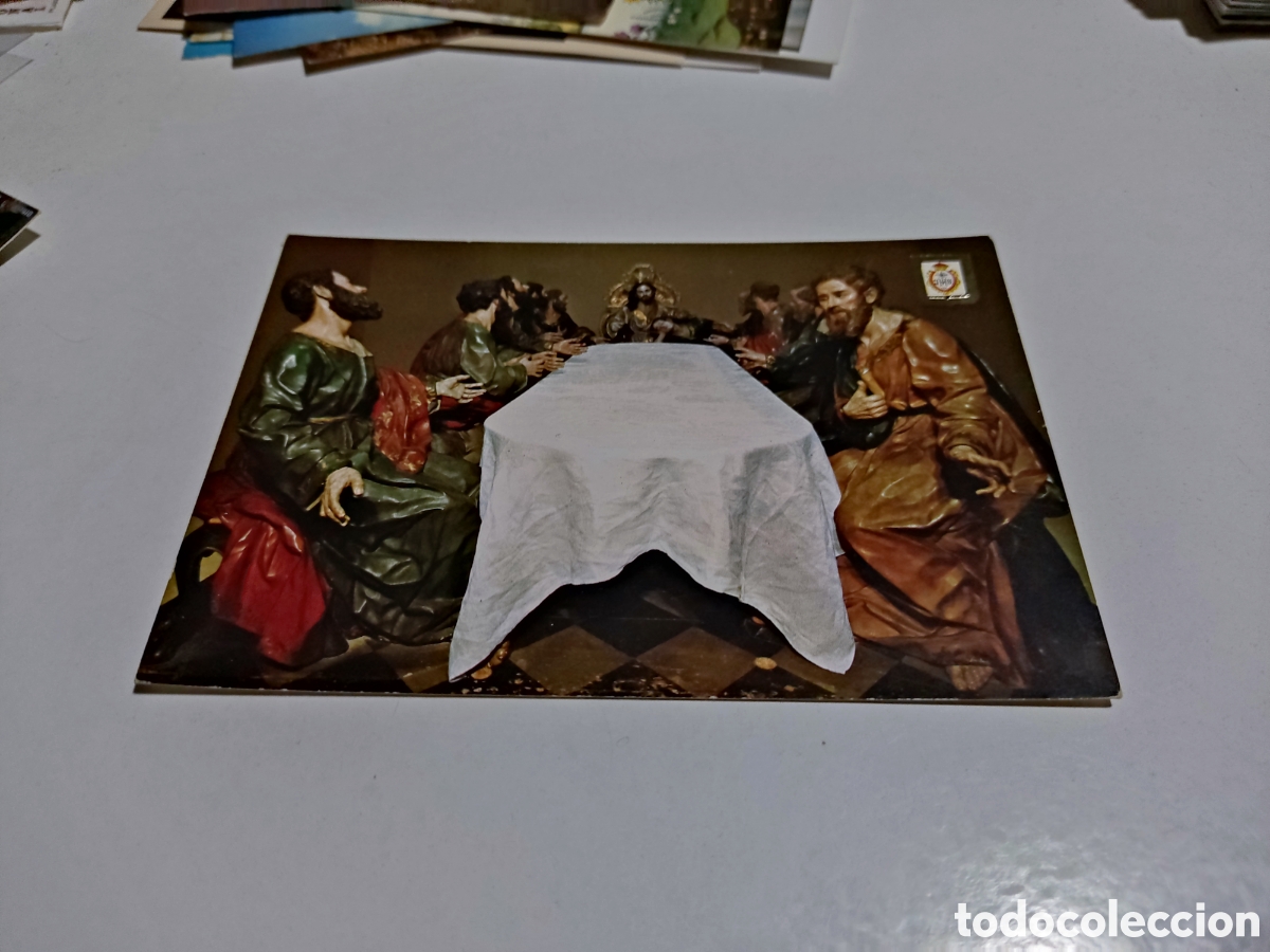 Postales: Postal museo de Salzillo.murcia la Cena - Foto 1