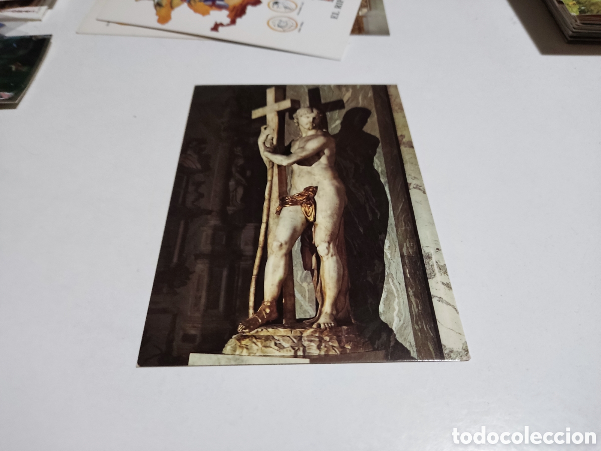 Postales: Postal bas&iacute;lica Roma Miguel &Aacute;ngel - Foto 1