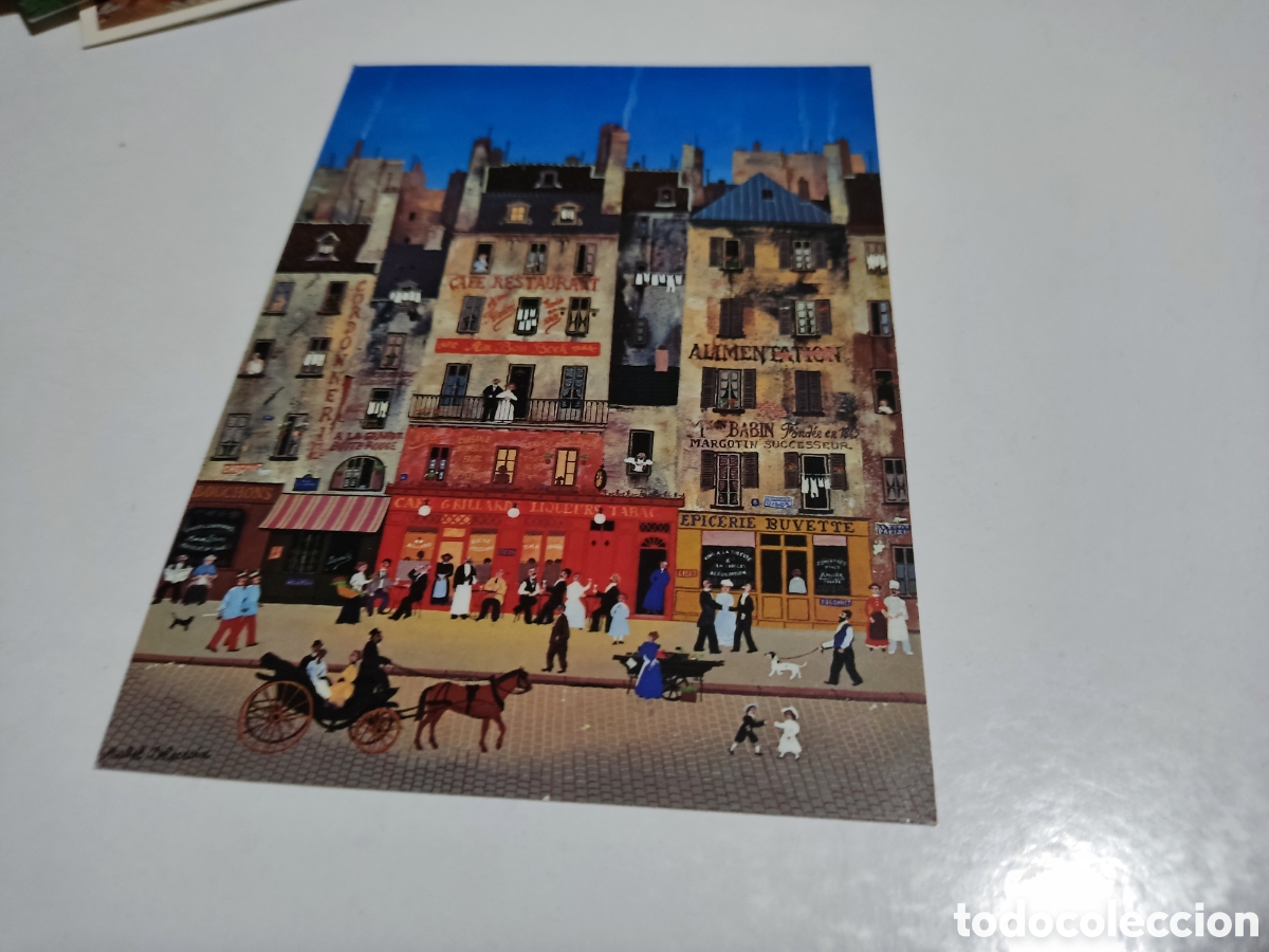 Postales: Postal Arte Michel DelaCroix