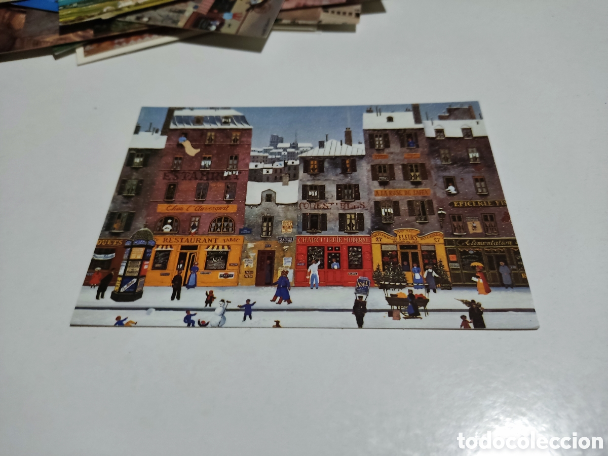 Postales: Postal Arte Michel DelaCroix