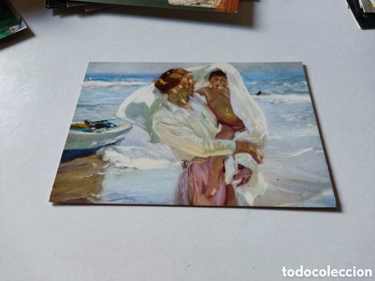 Postales: Postal Joaqu&iacute;n Sorolla, Arte - Foto 1