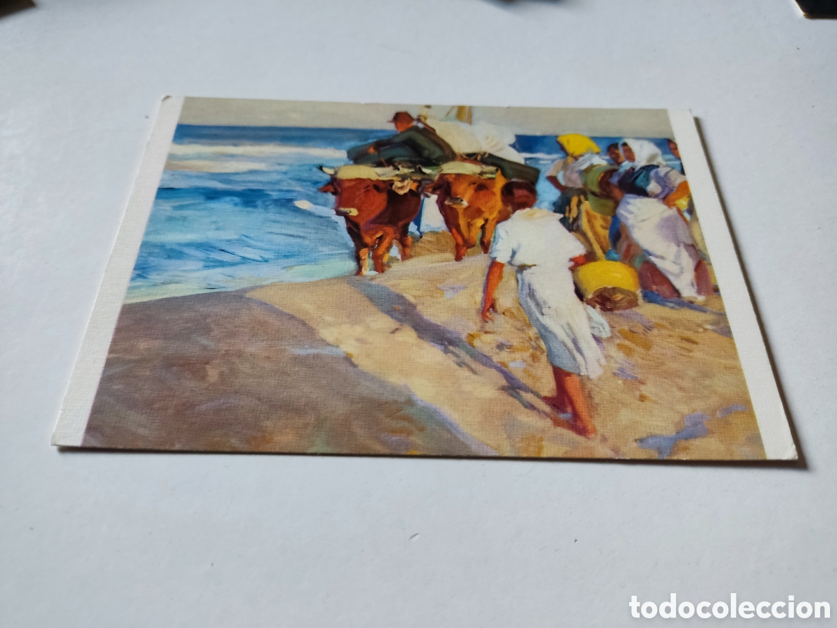 Postales: Postal Joaqu&iacute;n Sorolla, Arte - Foto 1
