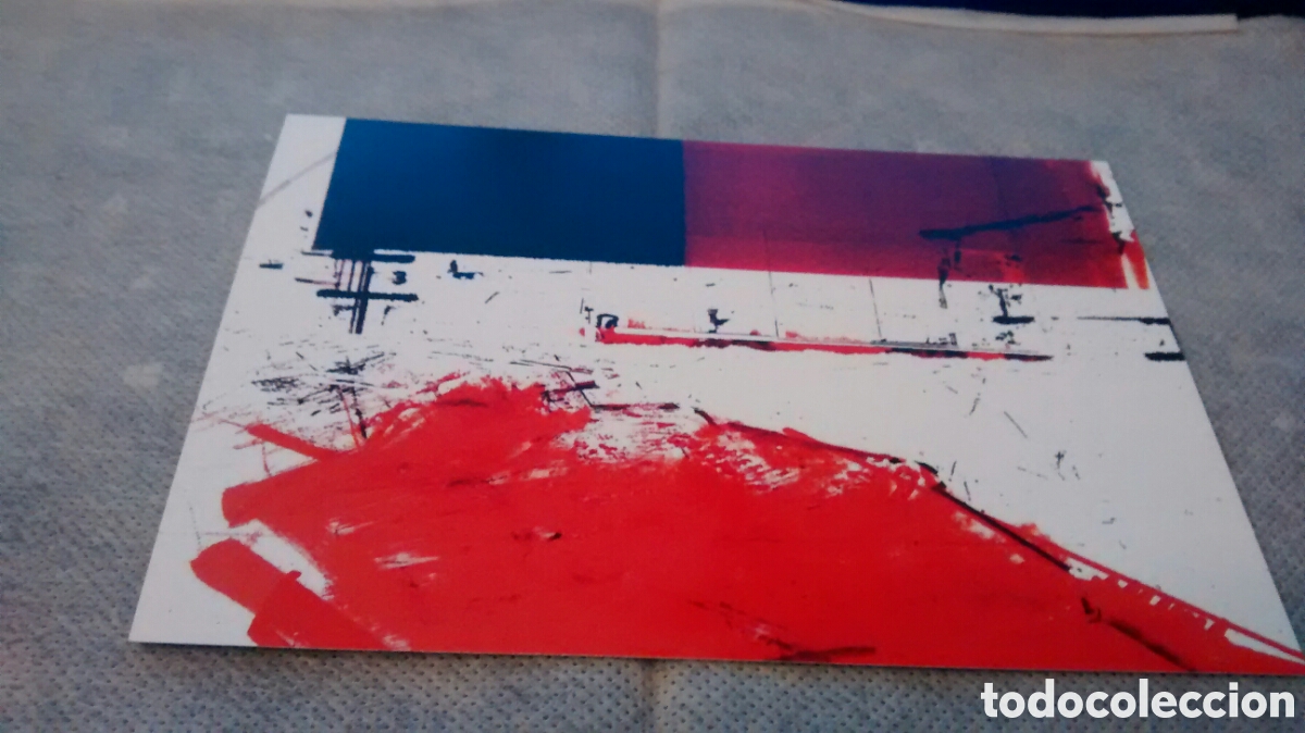 Postales: POSTAL EXPOSICION MAPES AMETRICS DE SERGI AGUILAR