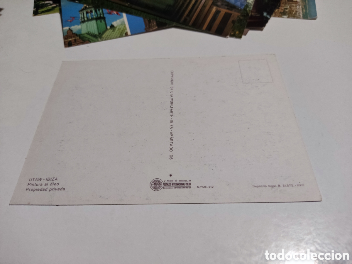 Postales: Postal arte Ibiza,utaw - Foto 2