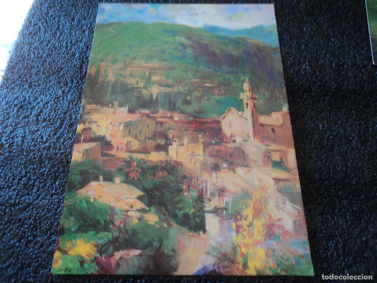 Postales: daniel codorniu, valldemosa, 17 x 12 cm - Foto 1
