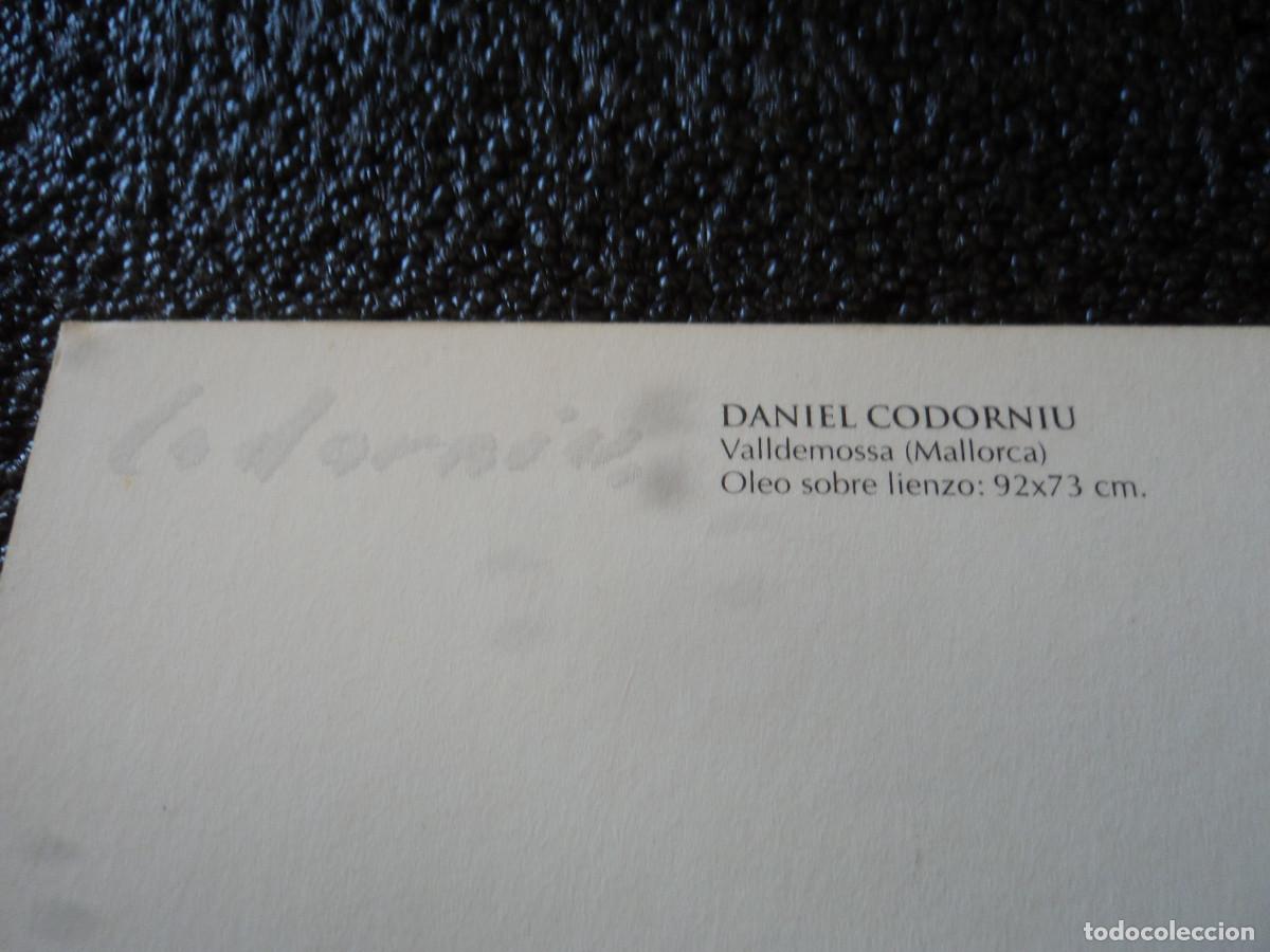Postales: daniel codorniu, valldemosa, 17 x 12 cm - Foto 2