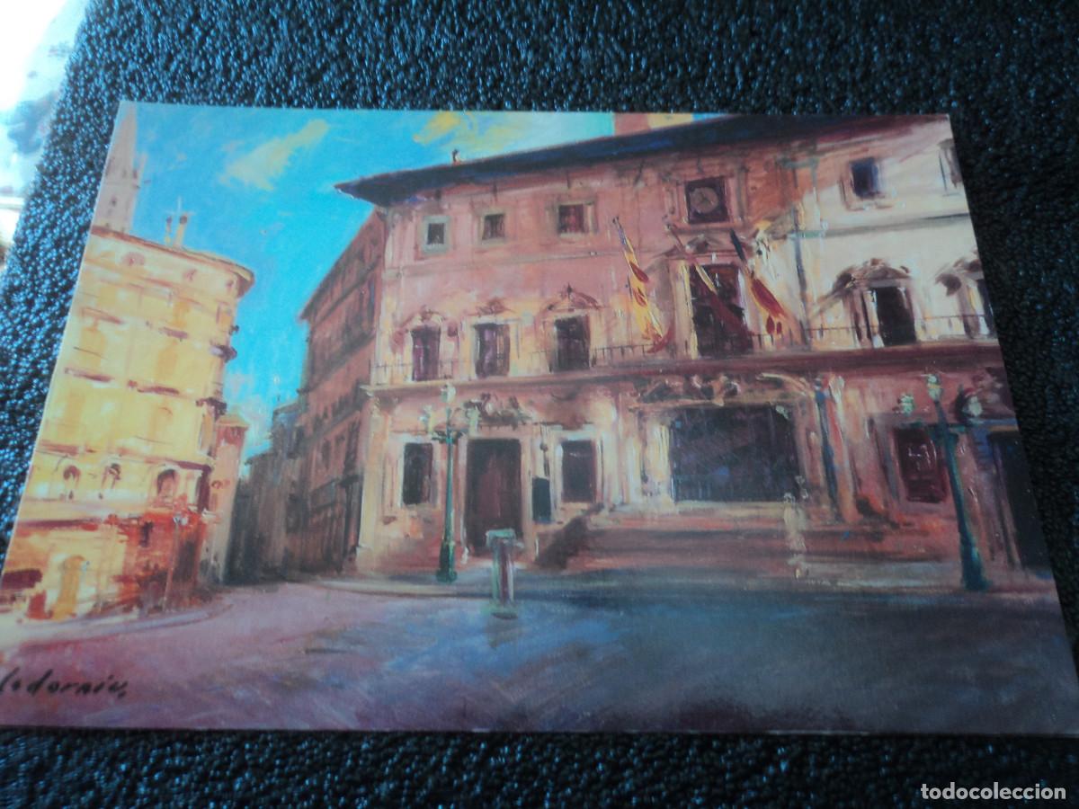 Postales: daniel codorniu, ajuntament de palma, 17 x 12 cm - Foto 1