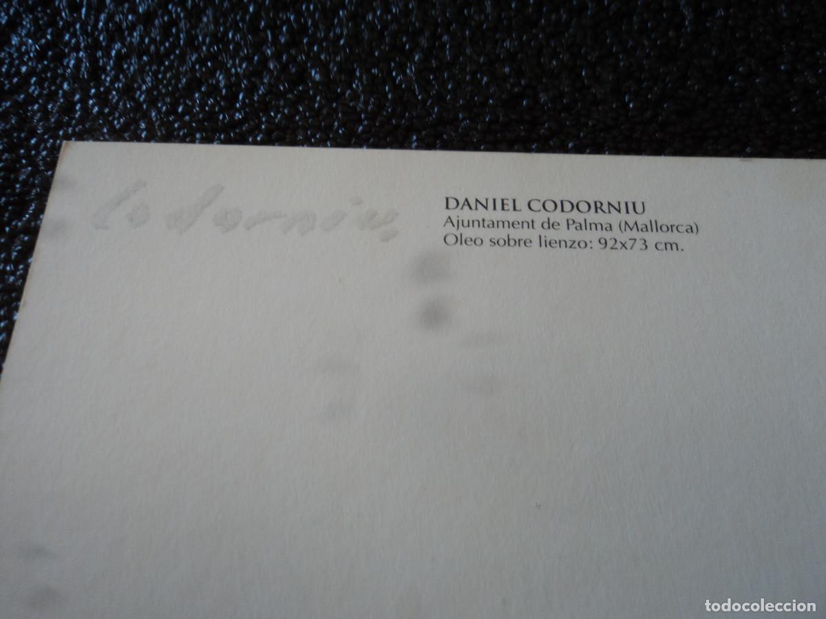Postales: daniel codorniu, ajuntament de palma, 17 x 12 cm - Foto 2