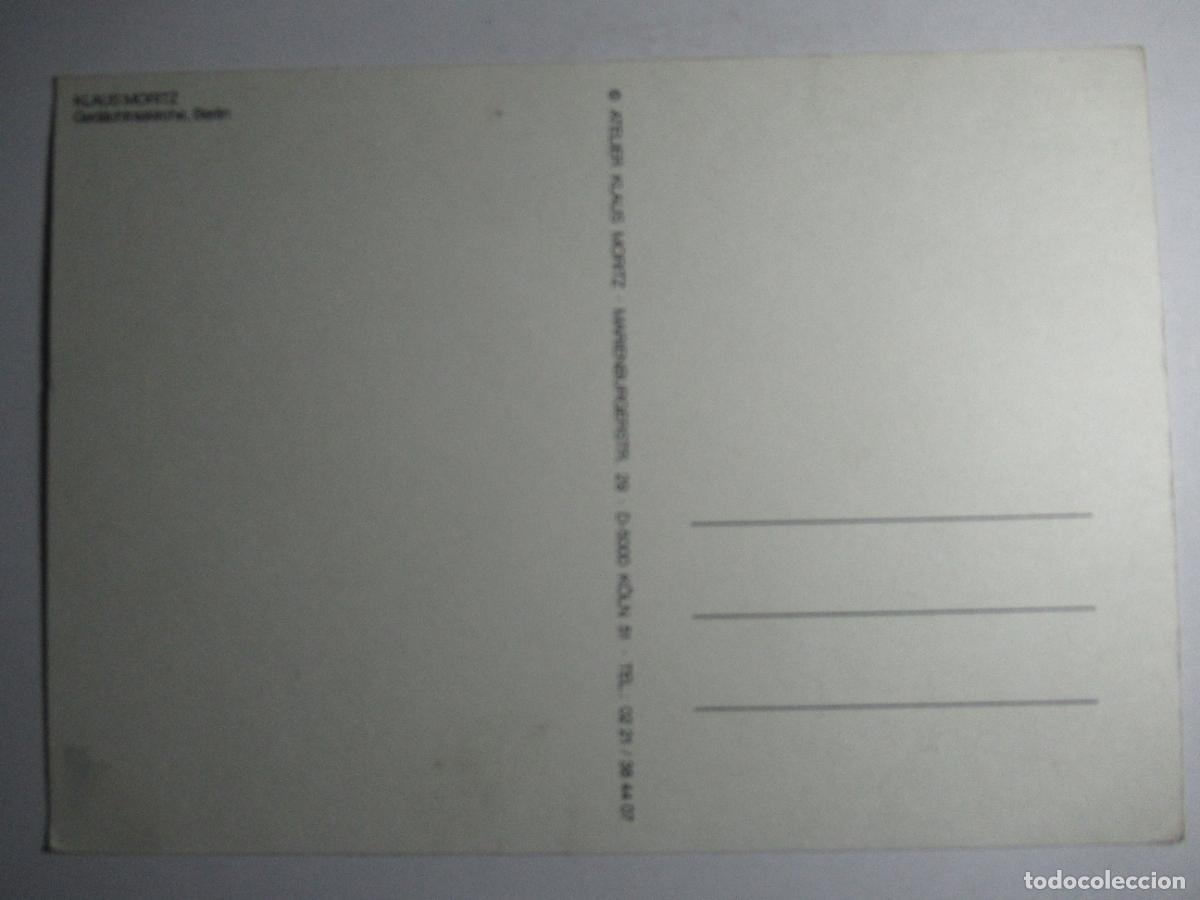 Postales: Klaus Moritz - Ged&auml;schtniskirche, Berl&iacute;n - Foto 2