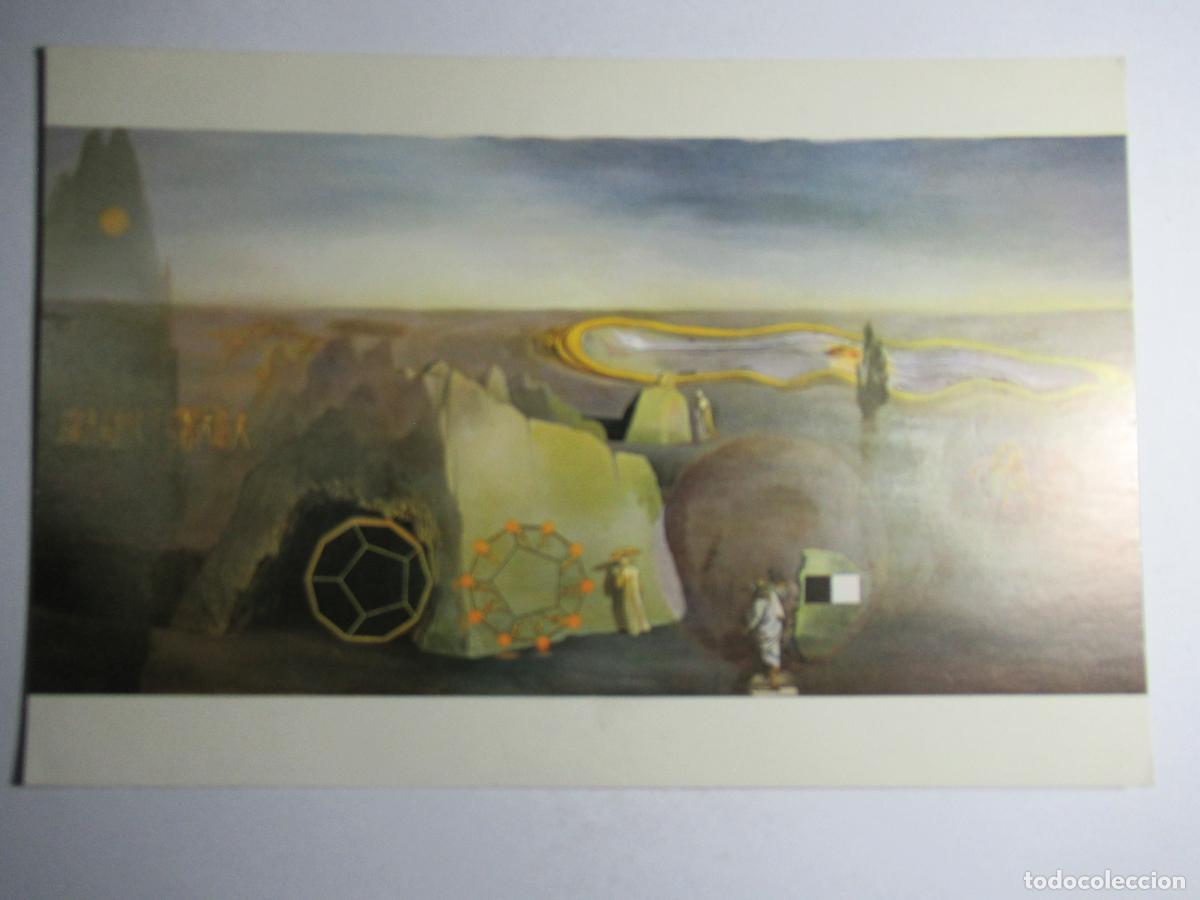 Postales: Salvador Dal&iacute; - A la b&uacute;squeda de la cuarta dimensi&oacute;n - Foto 1