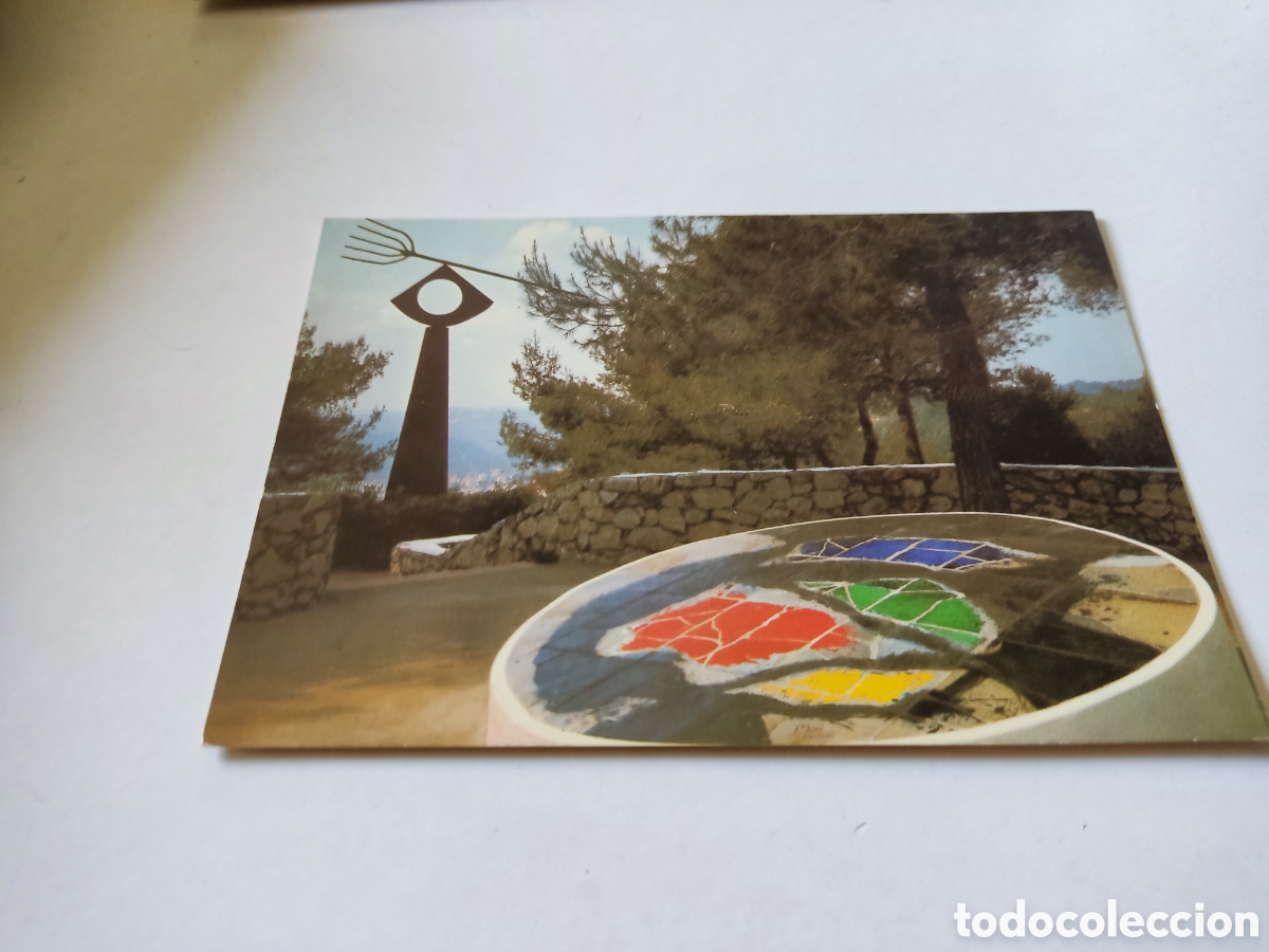 Postales: Postal fundation Maeght, MIR&Oacute; - Foto 1