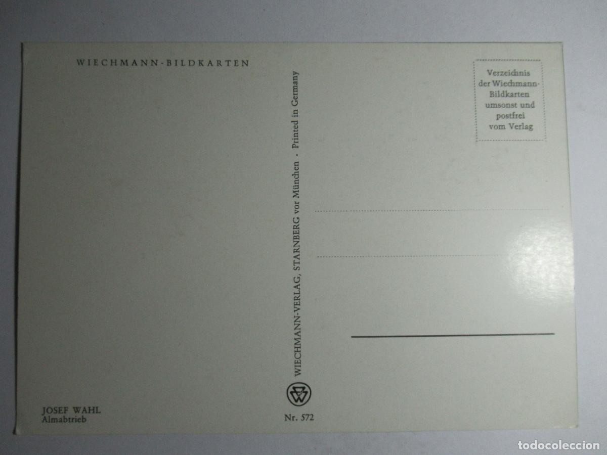Postales: Josef Wahl - Almabtrieb - Foto 2