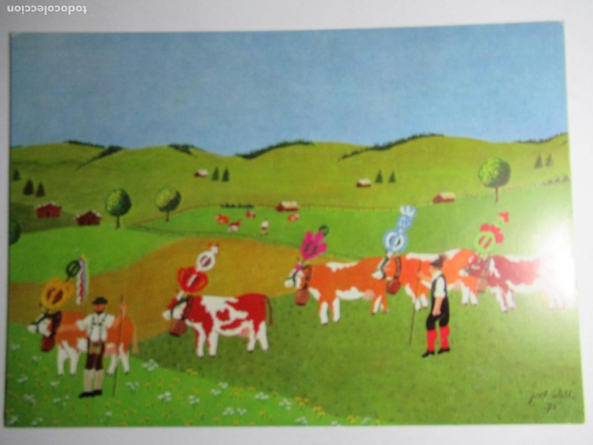 Postales: Josef Wahl - Almabtrieb - Foto 1