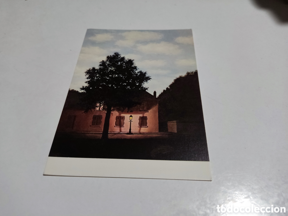 Postales: Postal Magritte, arte - Foto 1