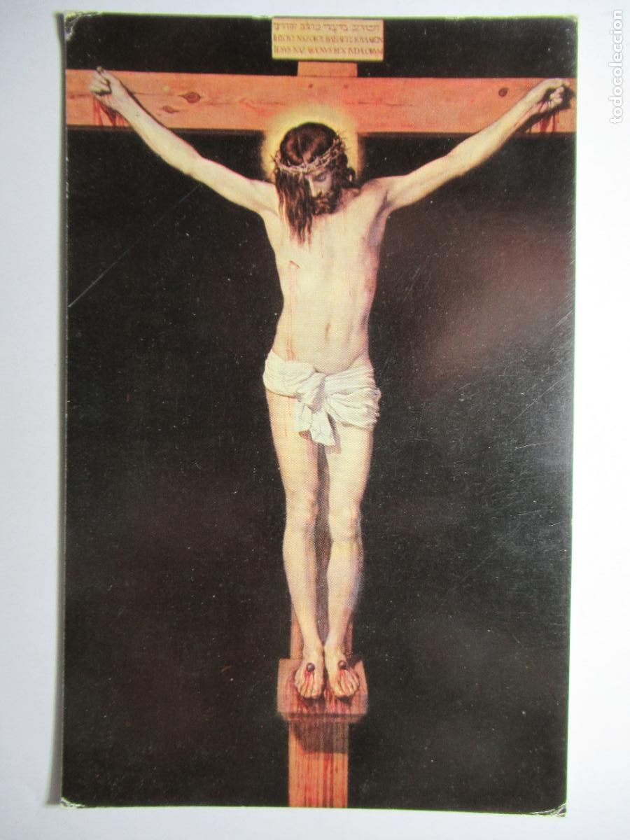 Postales: Vel&aacute;zquez - Cristo Crucificado - Museo del Prado - Foto 1