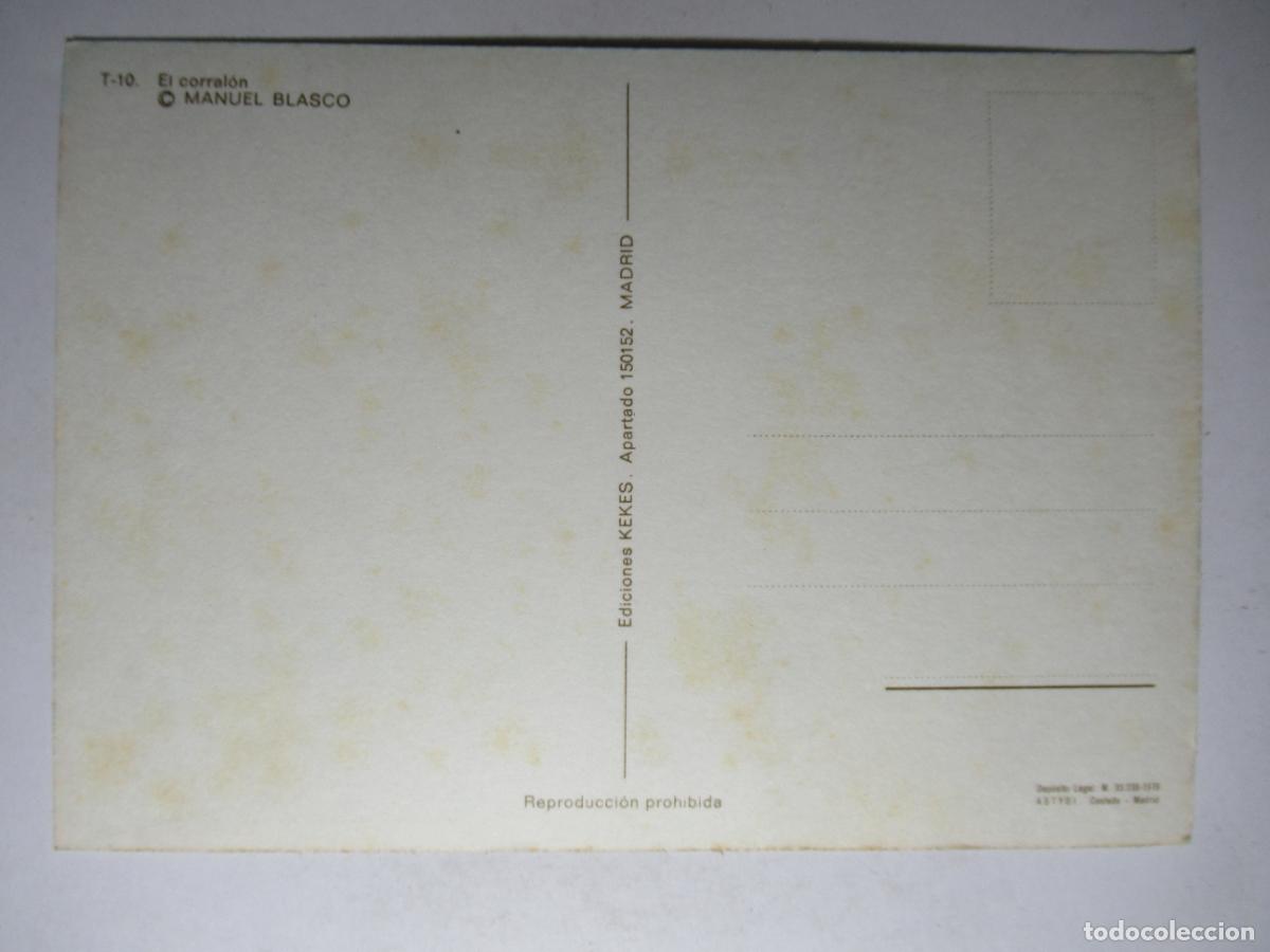 Postales: Manuel Blasco - El Corral&oacute;n - Foto 2