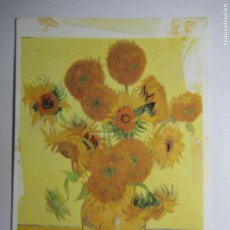Postales: VINCENT VAN GOGH - SUNFLOWERS - THE NATIONAL GALLERY