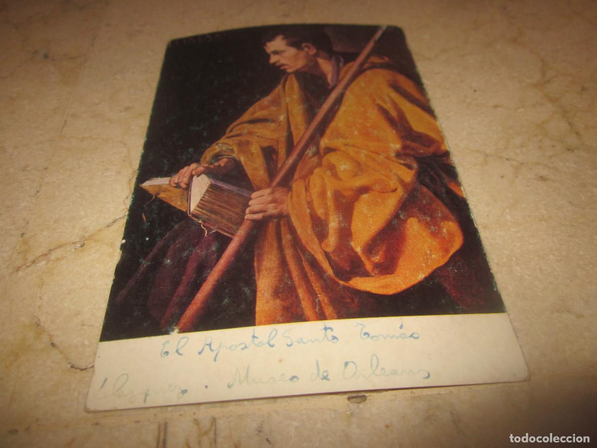 Postales: POSTAL EL APOSTOL SANTO TOMAS DE VELAZQUEZ - MUSEO ORLEANS - 1968