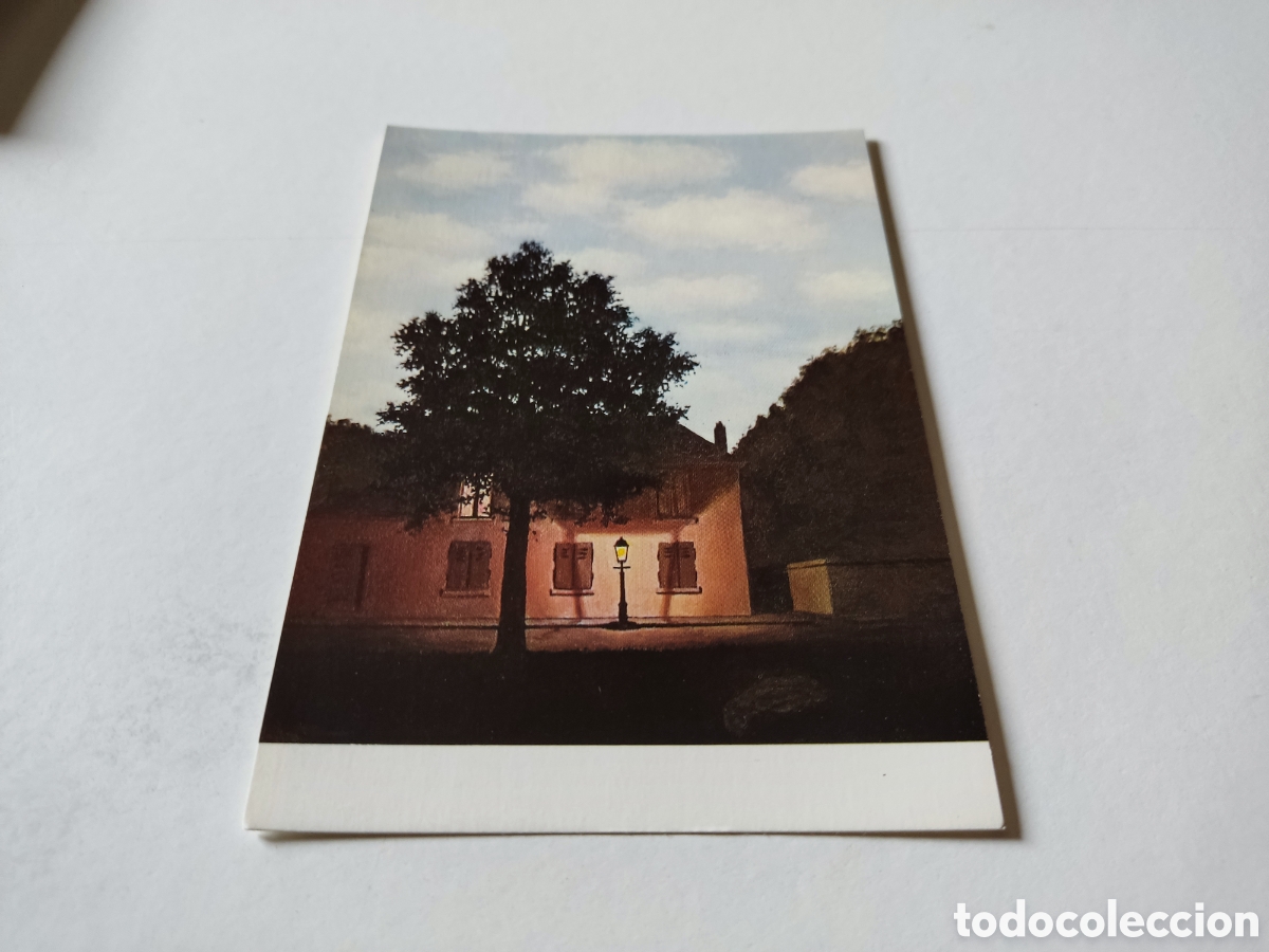 Postales: Postal Arte Magritte - Foto 1