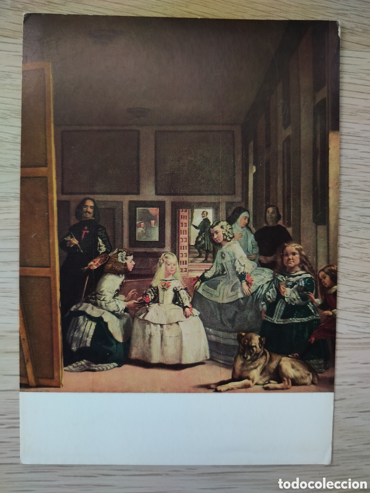 Postales: POSTAL VELAZQUEZ - LAS MENINAS