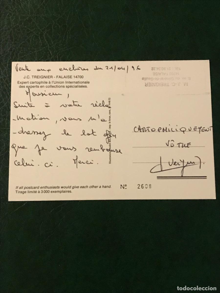 Postales: Postal de Francia Arte - Foto 2
