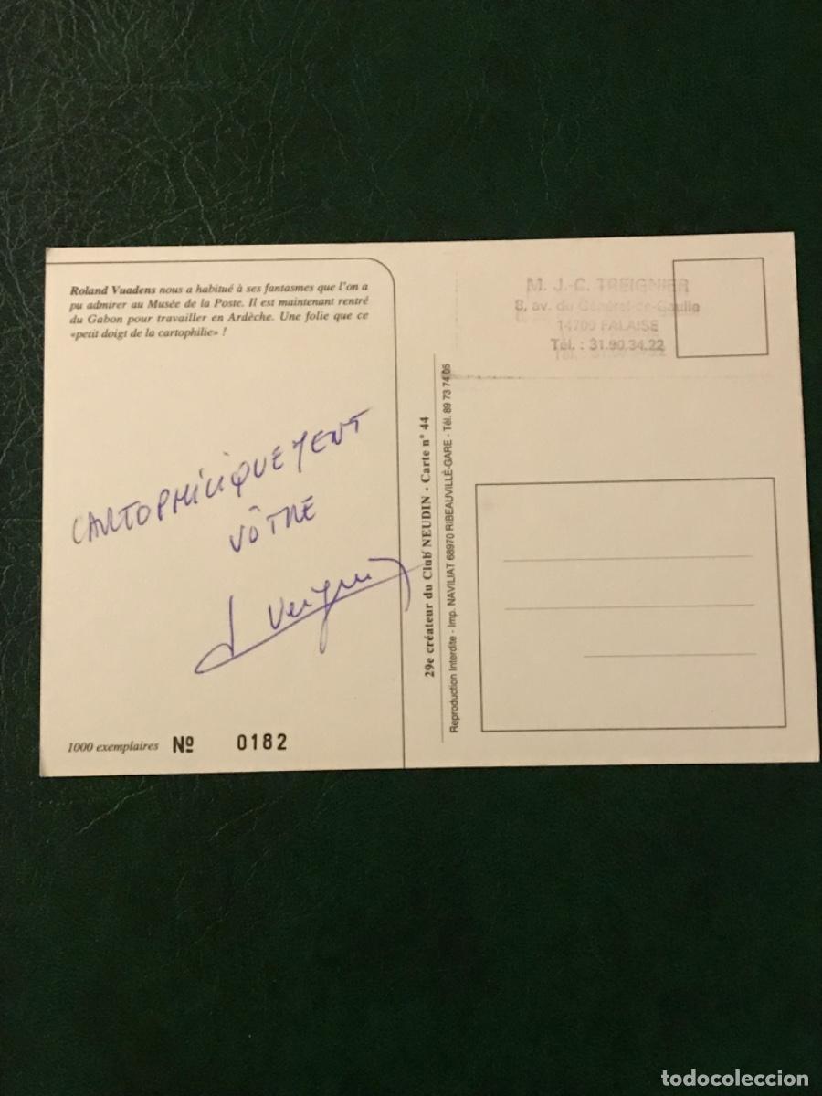 Postales: Postal de Francia Arte - Foto 2