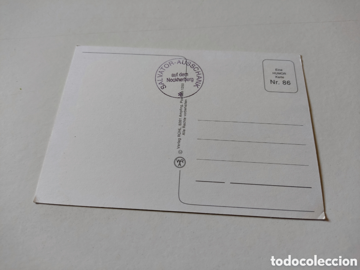 Postales: Postal Arte dibujo borracho - Foto 2