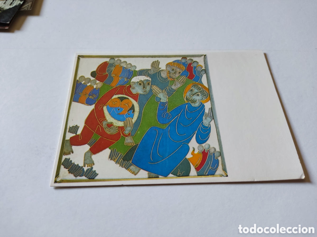 Postales: Postal Tabgha Arte - Foto 1