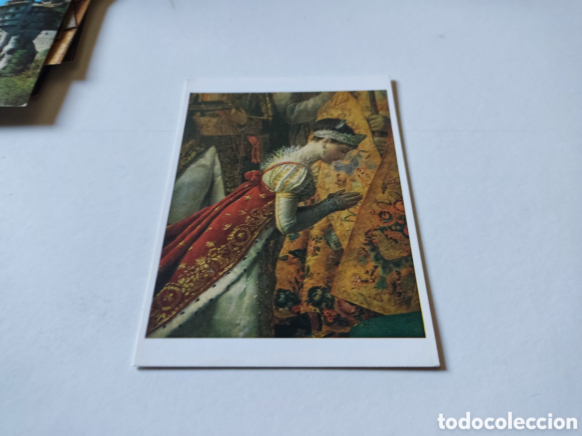 Postales: Postal arte Jacques Louis David - Foto 1