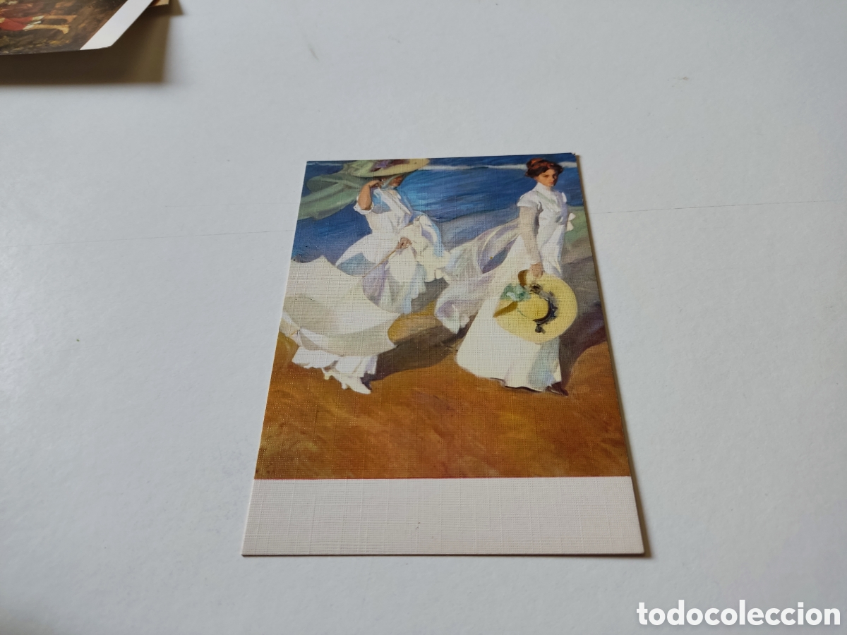 Postales: Posta Arte, Joaqu&iacute;n Sorolla - Foto 1