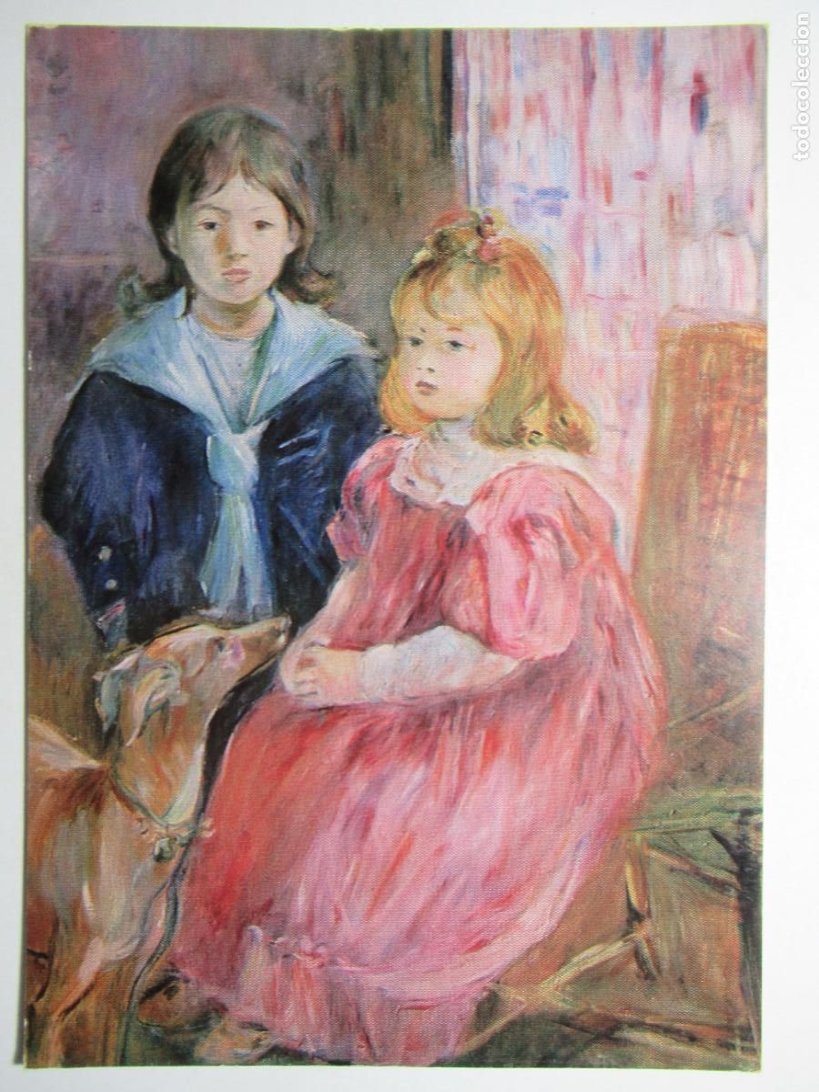 Postales: Berthe Morisot - Foto 1