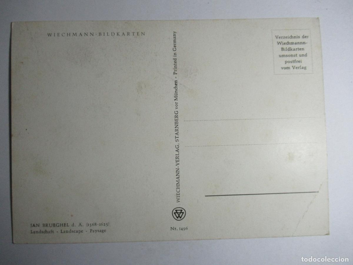 Postales: Jan Brueghel - Foto 2