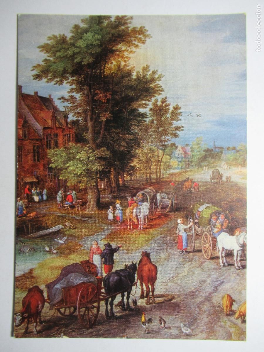 Postales: Jan Brueghel - Foto 1
