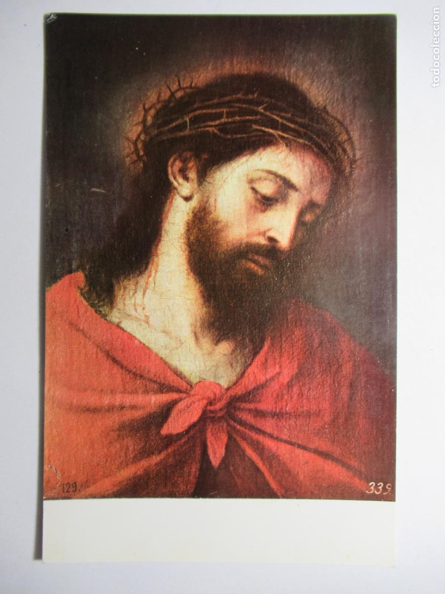 Postales: Murillo - Ecce Homo - Museo del Prado - Foto 1