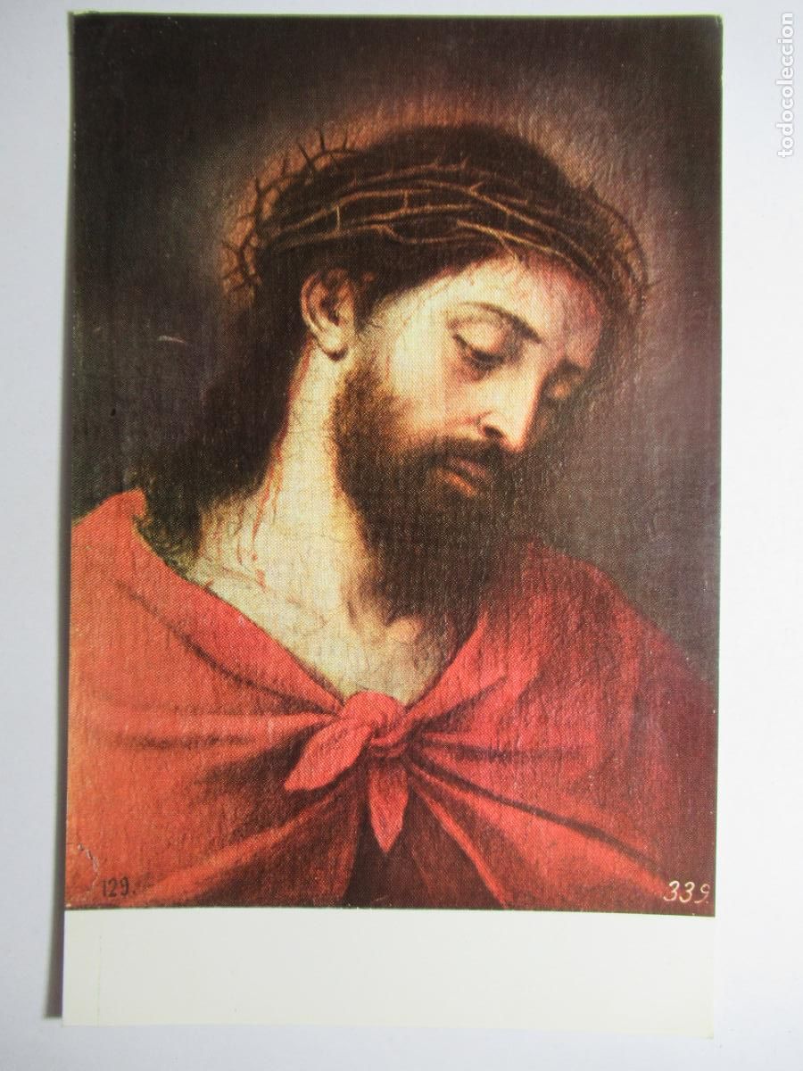 Postales: Murillo - Ecce Homo - Museo del Prado - Foto 1