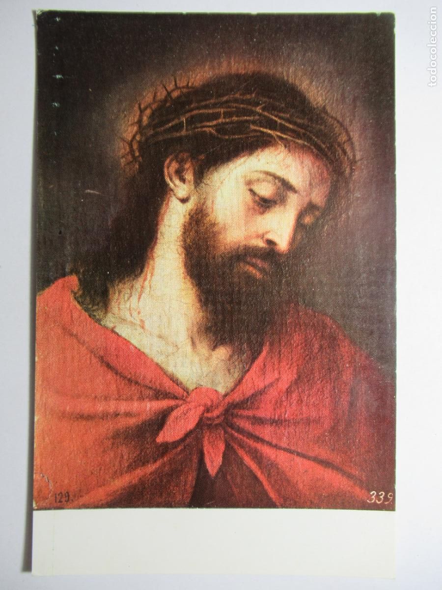 Postales: Murillo - Ecce Homo - Museo del Prado - Foto 1